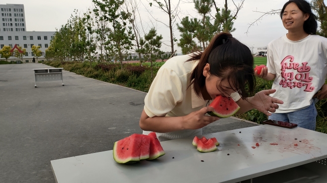 夏日解暑清凉风运动简报